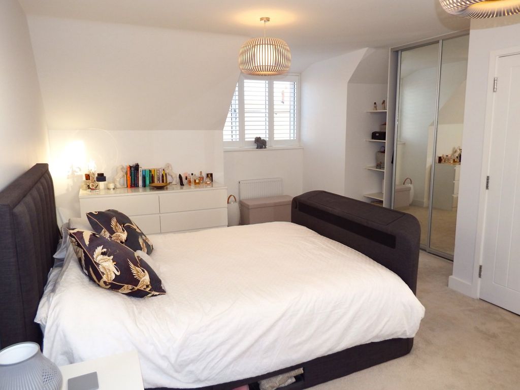 4 bed detached house for sale in Wallace Green Way, Walkern, Stevenage, Hertfordshire SG2, £625,000