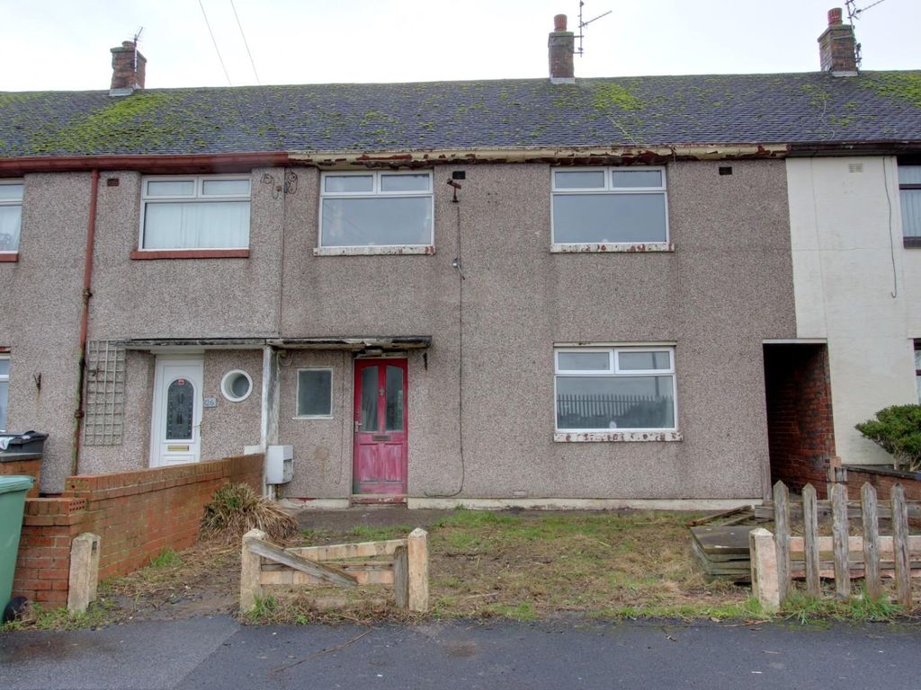 3 bed terraced house for sale in Wansbeck Avenue, Fleetwood FY7, £65,000