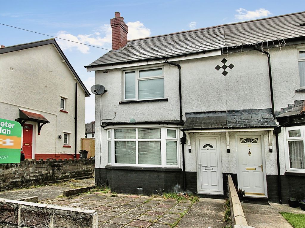 2 bed terraced house for sale in Fonmon Crescent, Ely, Cardiff CF5, £140,000