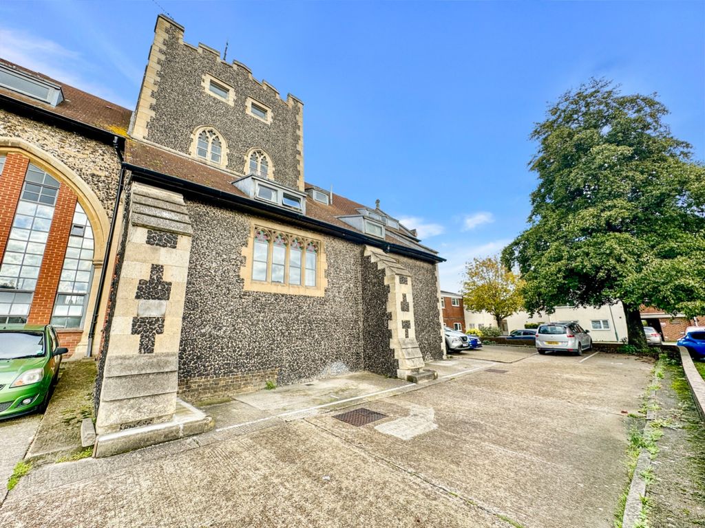 2 bed flat for sale in All Saints Church, Galley Hill Road, Swanscombe DA10, £240,000