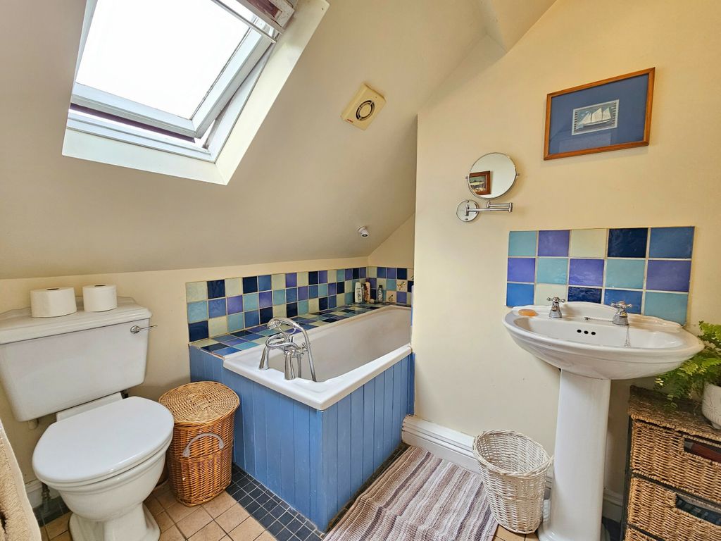 4 bed end terrace house for sale in Prospect Terrace, Gunnislake PL18, £325,000