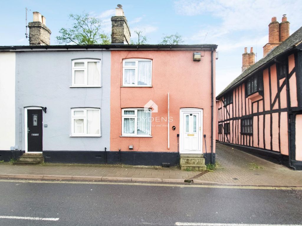 2 bed cottage for sale in Cross Street, Sudbury CO10, £195,000