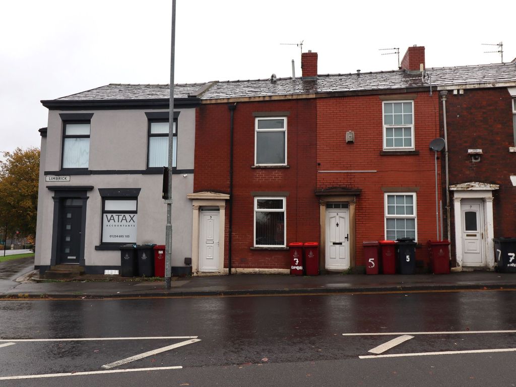 2 bed terraced house for sale in Limbrick, Blackburn BB1, £79,950