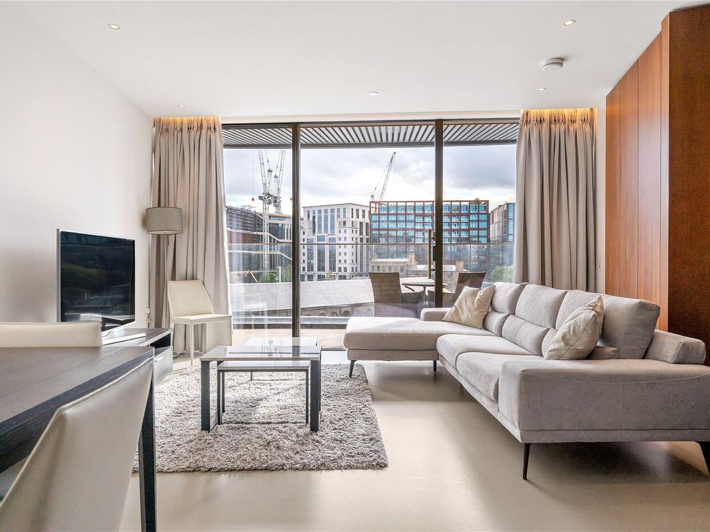 2 bed flat for sale in Gasholders Building, 1 Lewis Cubitt Square, London N1C, £2,150,000