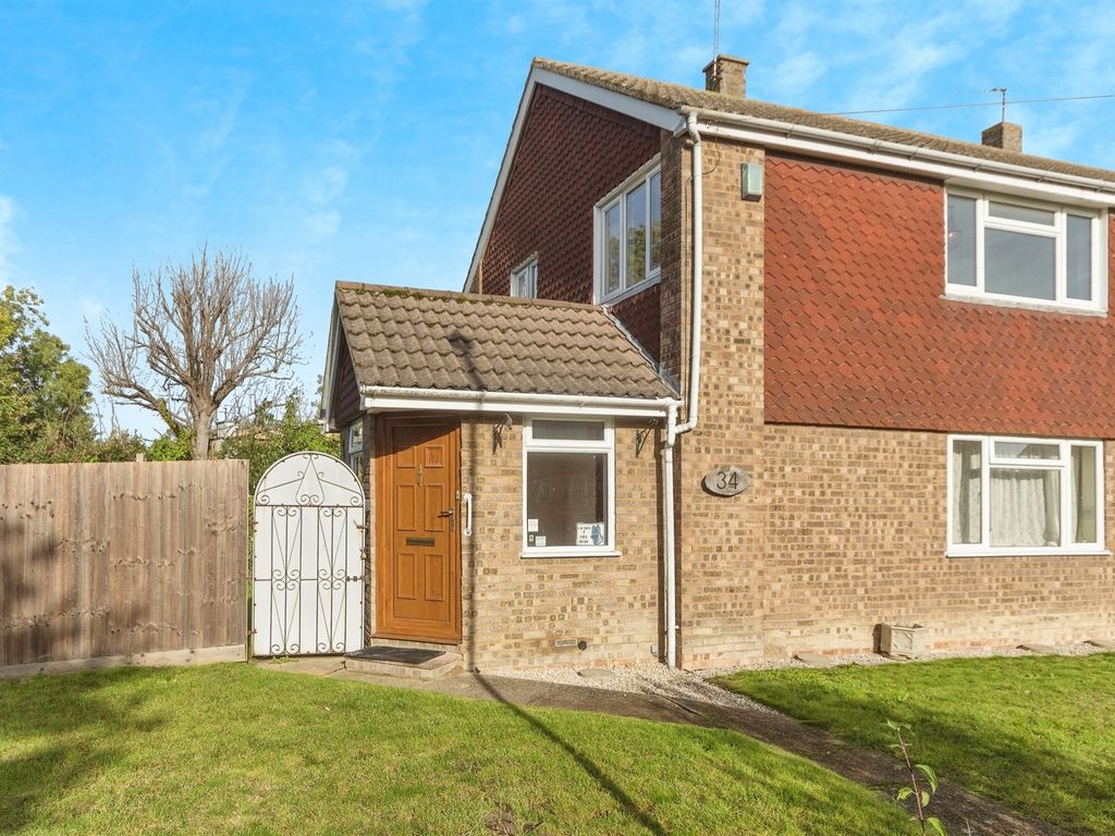 3 bed semi-detached house for sale in Elm Tree Drive, Bassingbourn, Royston SG8, £430,000