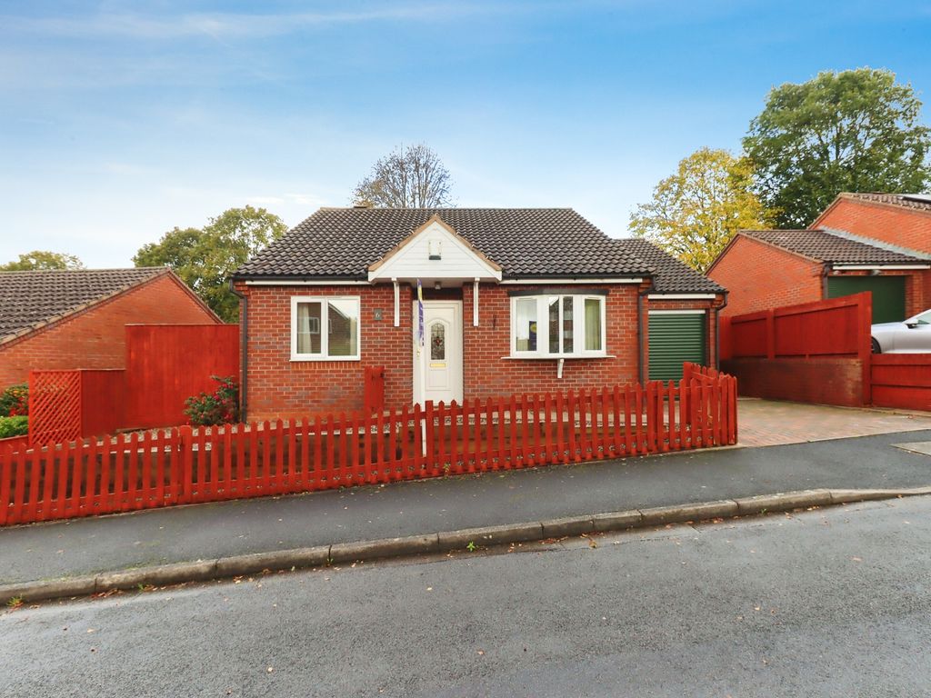 2 bed bungalow for sale in Harrison Gardens, Dawley Road, Arleston, Telford TF1, £235,000