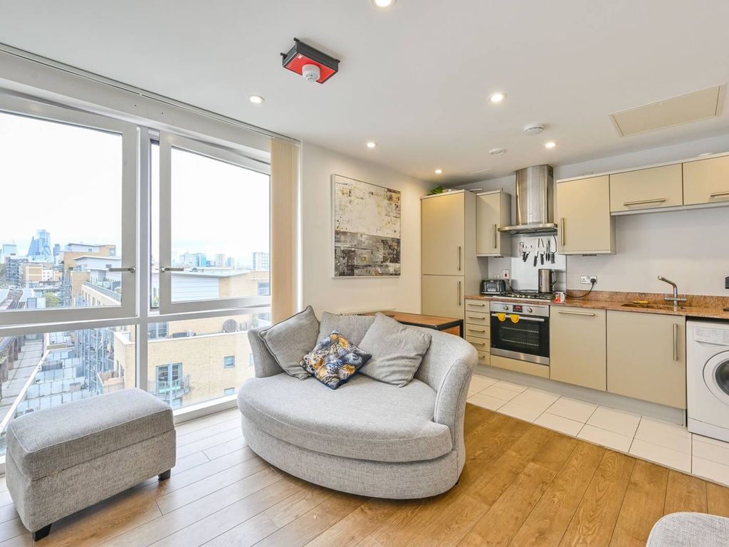2 bed flat for sale in Lime View Apartments, Limehouse, Limehouse, London E14, £530,000