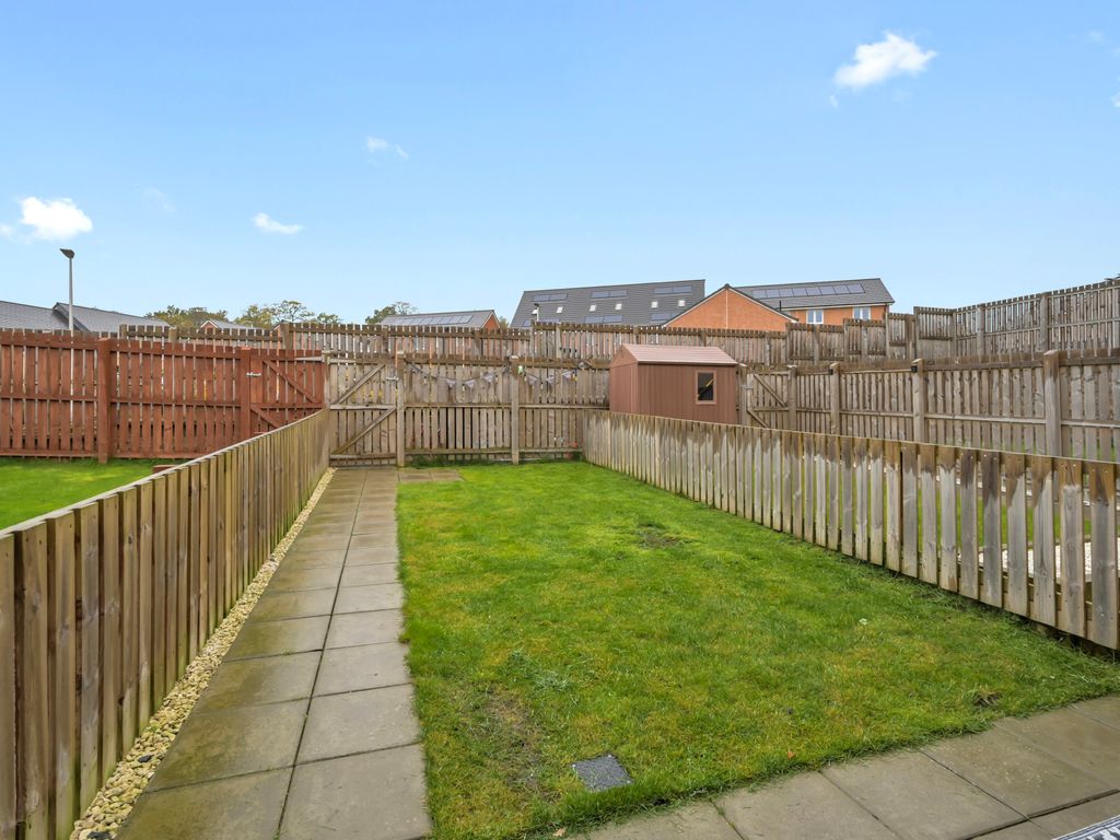 2 bed terraced house for sale in 7 Meikle Drive, Penicuik EH26, £210,000