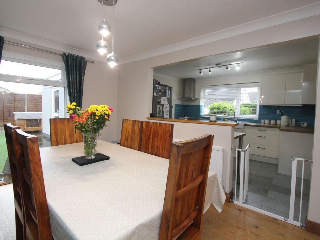4 bed detached house for sale in Channel Close, Rhoose CF62, £378,500
