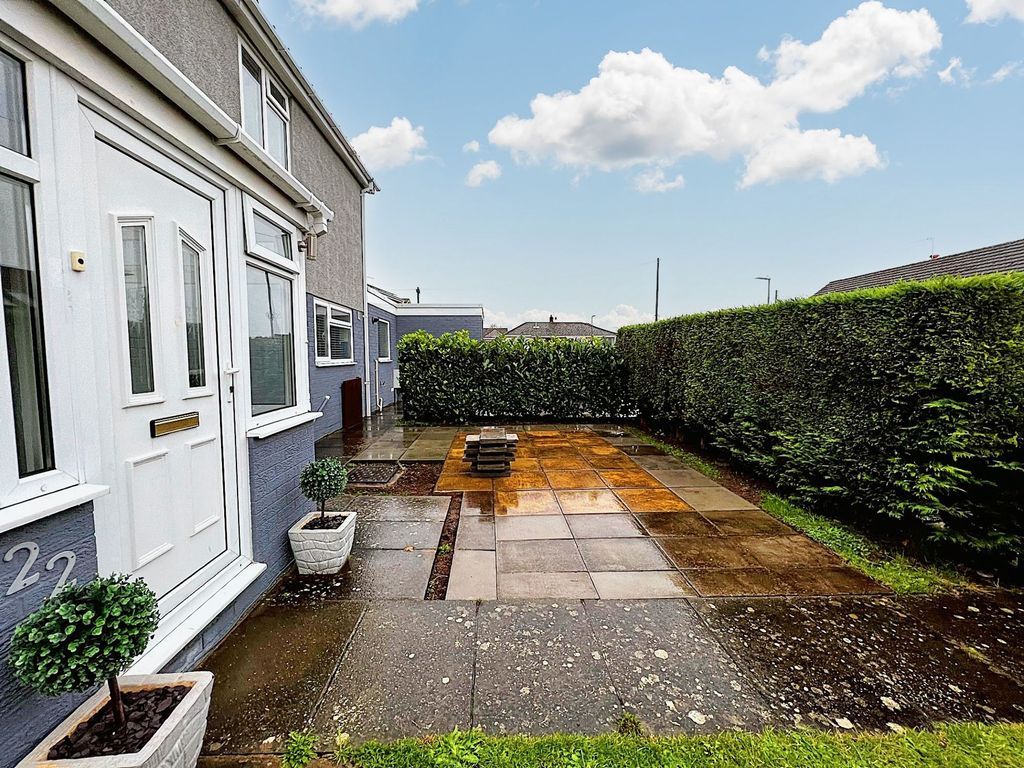 4 bed detached house for sale in Channel Close, Rhoose CF62, £378,500