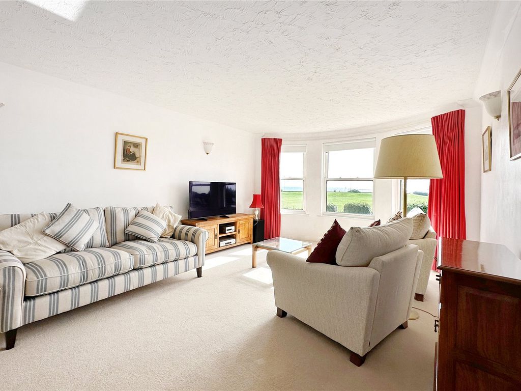 2 bed flat for sale in Beach Crescent, Littlehampton, West Sussex BN17, £450,000