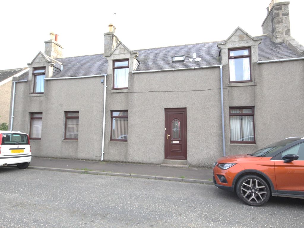 4 bed end terrace house for sale in High Street, Fraserburgh AB43, £140,000