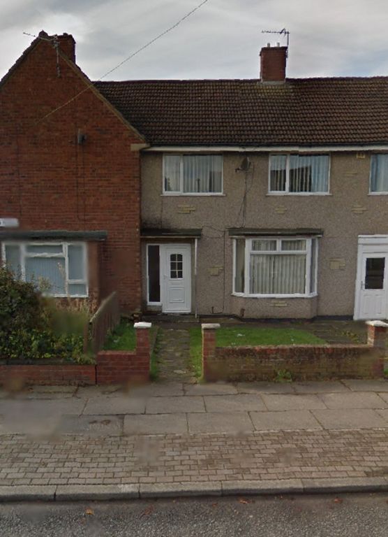 3 bed terraced house for sale in Easington Road, Stockton-On-Tees TS19, £65,000