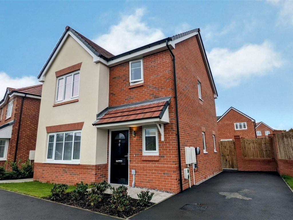3 bed detached house for sale in Oxhill Road, Skelmersdale WN8, £280,000