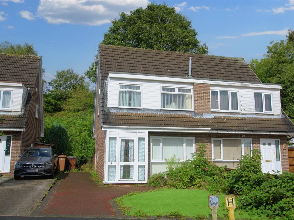 3 bed semi-detached house for sale in Neston Drive, Bulwell, Nottingham NG6, £150,000