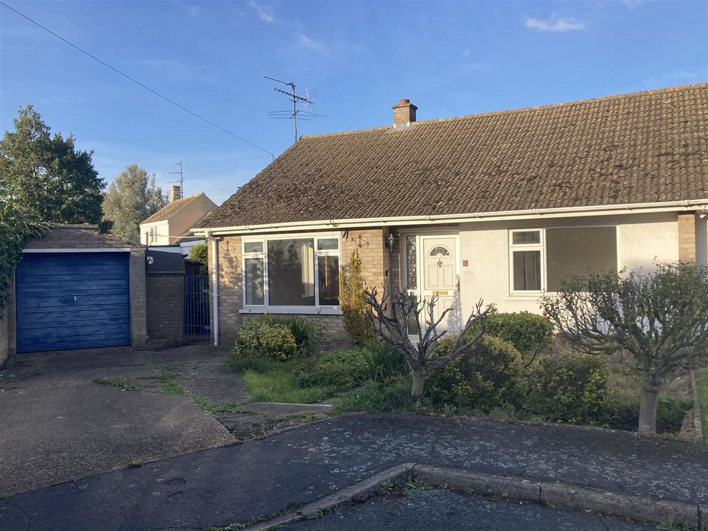2 bed semi-detached bungalow for sale in Willow Court, Littleport, Ely CB6, £210,000