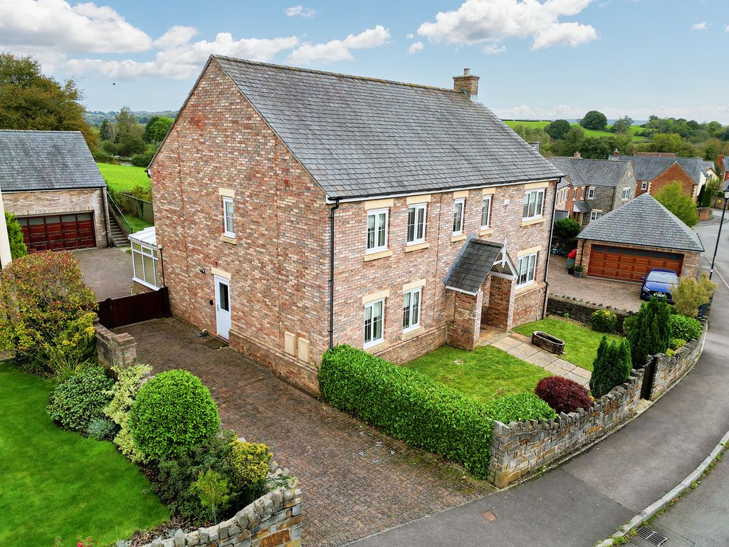 4 bed detached house for sale in Burrium Gate, Usk NP15, £700,000