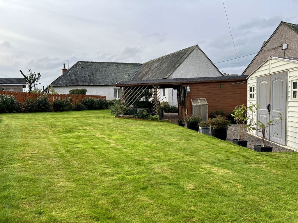 3 bed semi-detached bungalow for sale in Braco Square, Shawhead, Dumfries DG2, £138,000