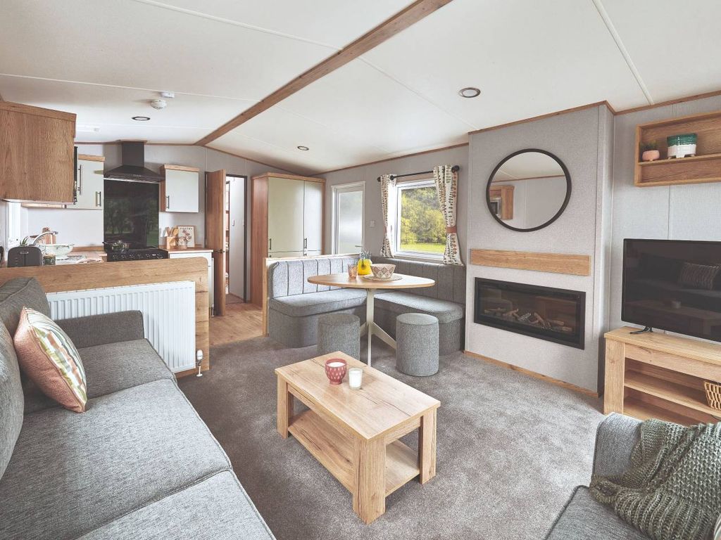 2 bed lodge for sale in Gale Lane, Nawton, York YO62, £51,995