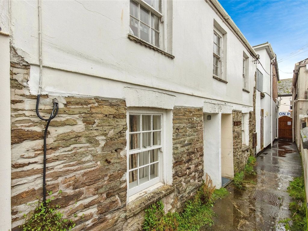 3 bed terraced house for sale in Lanadwell Street, Padstow, Cornwall PL28, £495,000