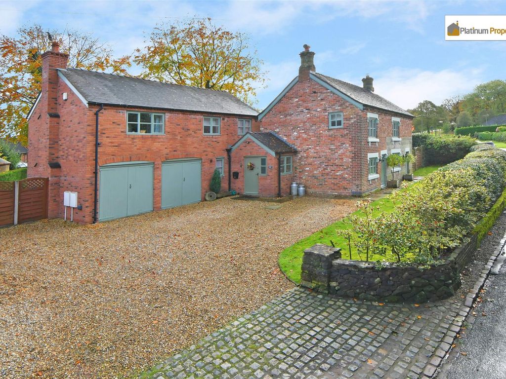 5 bed cottage for sale in The Green, Fulford ST11, £675,000