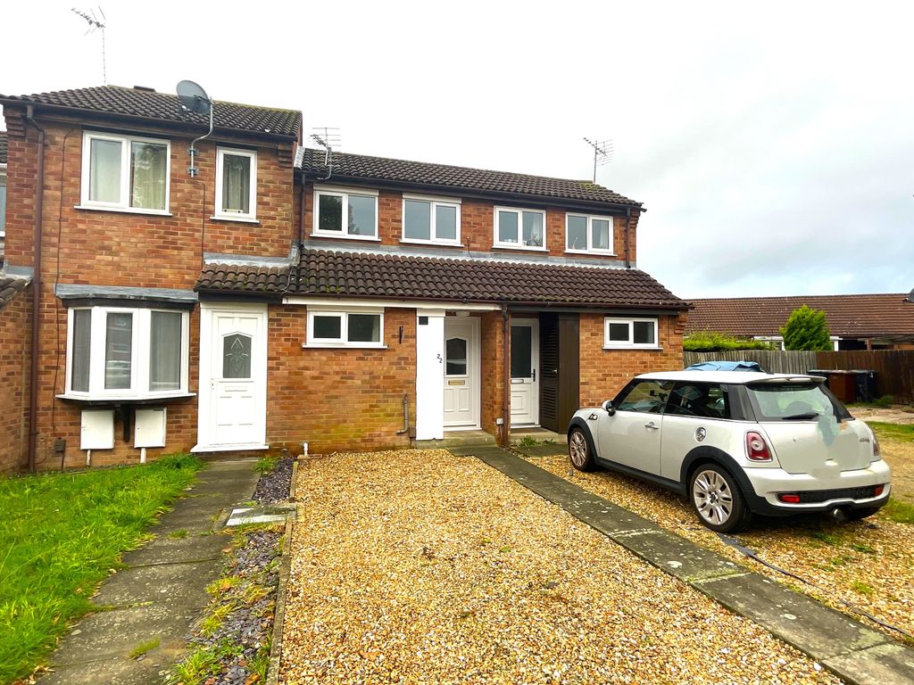 1 bed terraced house for sale in Spilsby Close, Lincoln LN6, £130,000