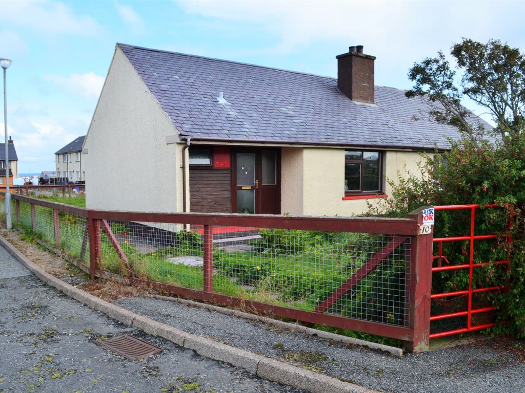 1 bed end terrace house for sale in Macsween Drive, Isle Of Lewis HS2, £60,000