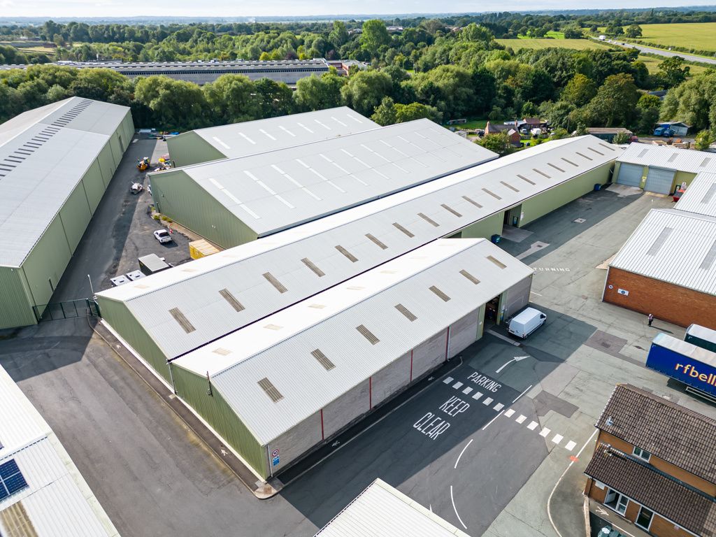 Industrial to let in F Lloyd (Penley) Warehouse 4, Bridge Road, Wrexham Industrial Estate, Wrexham, Wrexham LL13, £107,500 pa