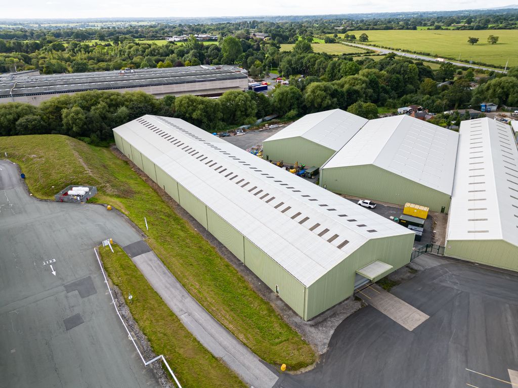 Industrial to let in F Lloyd (Penley) Warehouse 7, Bridge Road, Wrexham Industrial Estate, Wrexham, Wrexham LL13, £451,500 pa