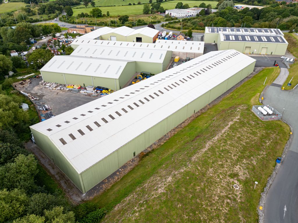 Industrial to let in F Lloyd (Penley) Warehouse 7, Bridge Road, Wrexham Industrial Estate, Wrexham, Wrexham LL13, £451,500 pa