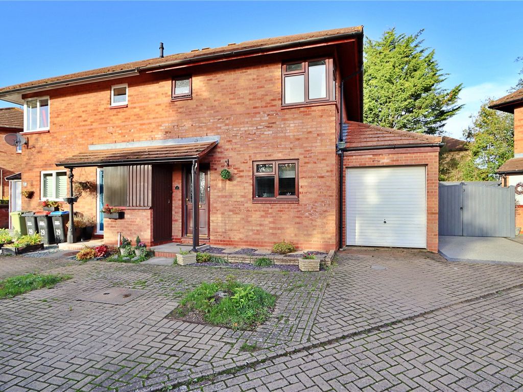 3 bed semi-detached house for sale in Lydiard, Great Holm, Milton Keynes, Buckinghamshire MK8, £350,000