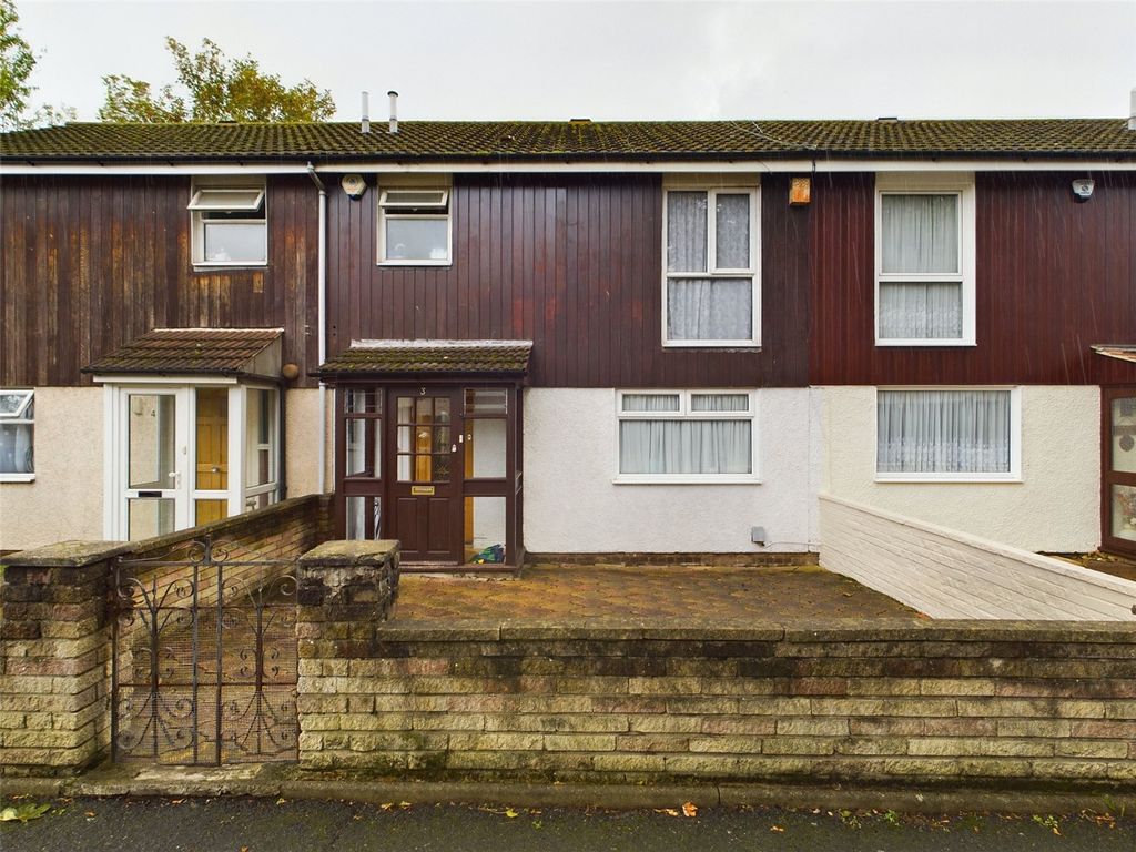 3 bed terraced house for sale in Barnard Grove, Stratford, London E15, £500,000