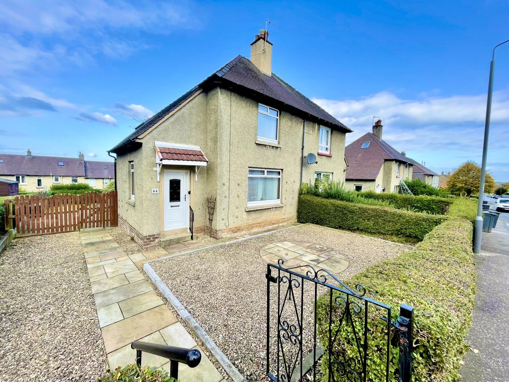 2 bed semi-detached house for sale in Braeside Drive, Barrhead, Glasgow G78, £135,000