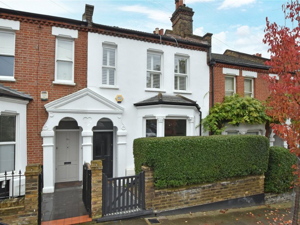 3 bed terraced house for sale in Ruthin Road, Blackheath, London SE3, £899,995