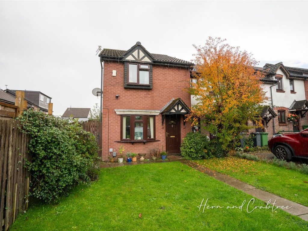 3 bed end terrace house for sale in Baldwin Close, Danescourt, Cardiff CF5, £230,000