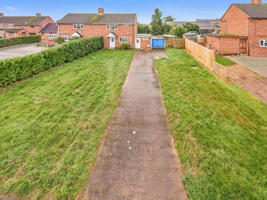 2 bed semi-detached house for sale in Owletts End, Pinvin, Pershore WR10, £175,000