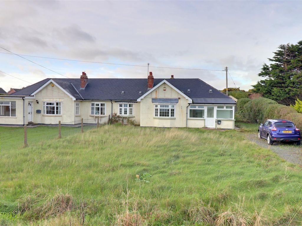 3 bed semi-detached bungalow for sale in 138 Main Road, Cloughey, Newtownards BT22, £124,950