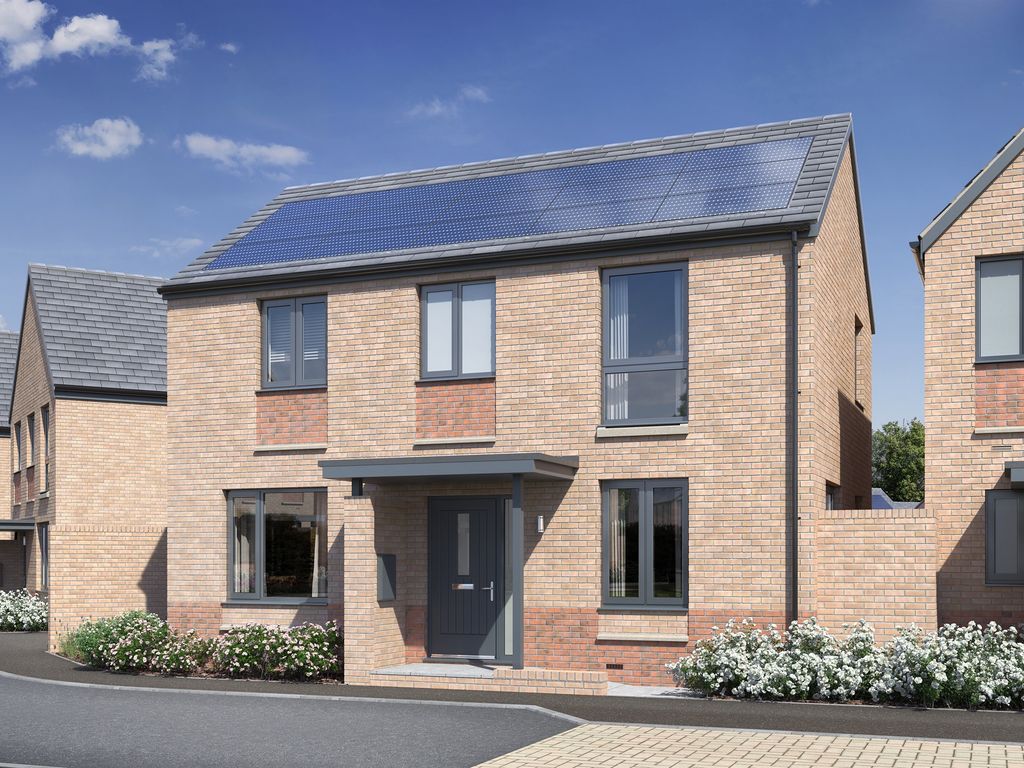 New home, 3 bed detached house for sale in Aspen Grove, Rumney, Cardiff CF3, £340,000