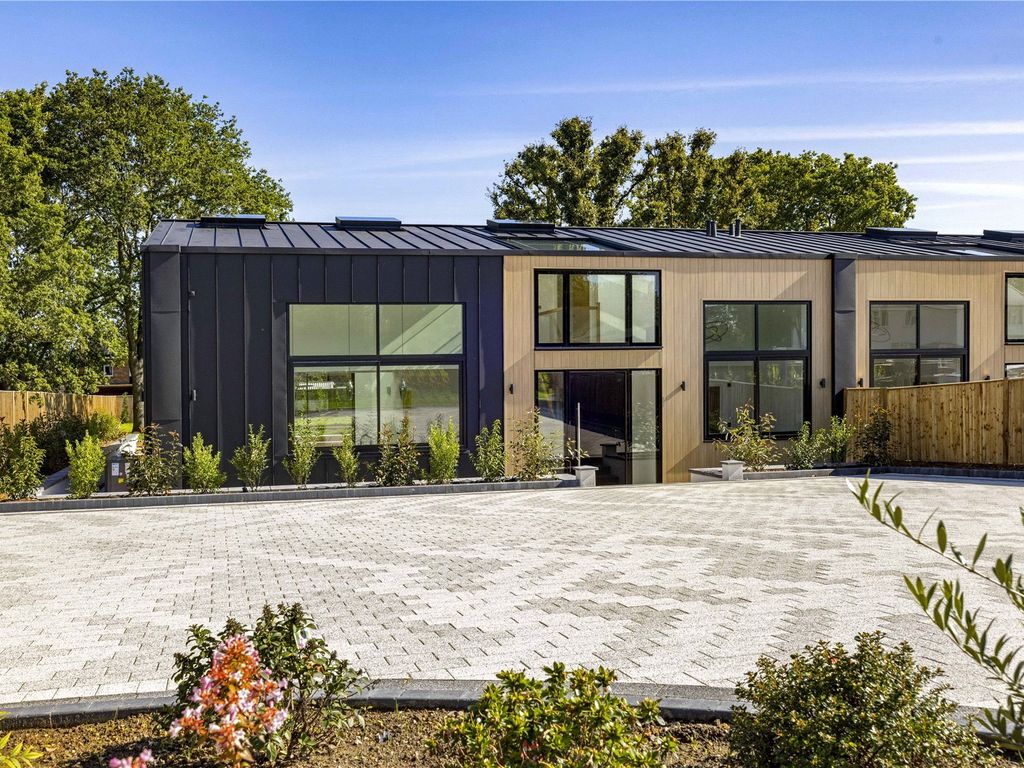 4 bed semi-detached house for sale in Downside, Cobham, Surrey KT11, £1,650,000