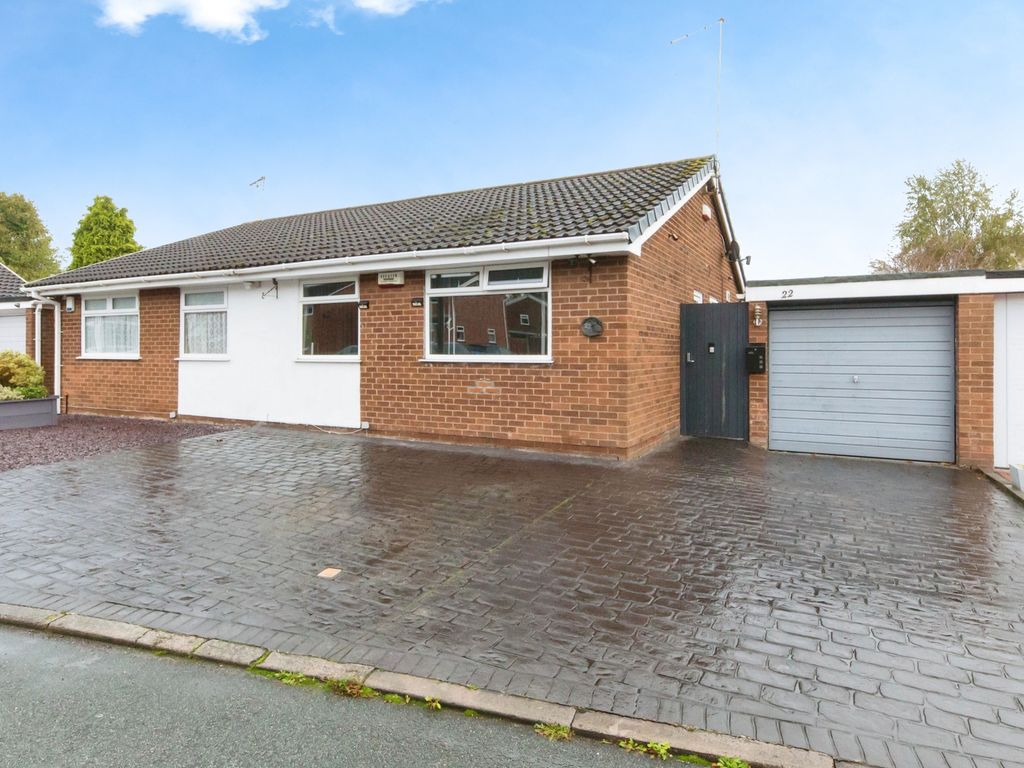 2 bed bungalow for sale in Lancaster Close, Winsford, Cheshire CW7, £179,995