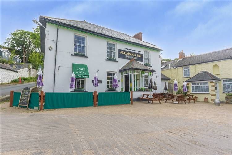 Pub/bar for sale in The Angarrack Inn, Steamers Hill, Angarrack, Nr Hayle TR27, £550,000