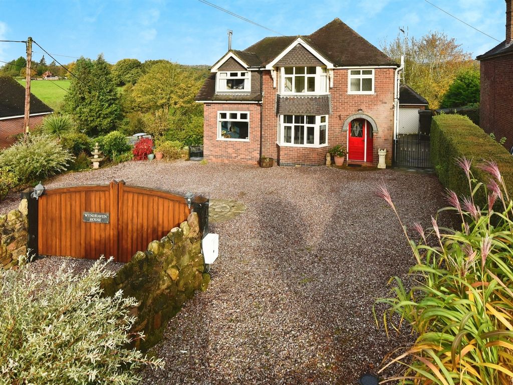 4 bed detached house for sale in Cedar Hill, Alton, Stoke-On-Trent ST10, £650,000