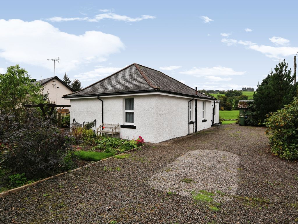 3 bed bungalow for sale in Mearsdale Park, Moffat, Dumfries And Galloway DG10, £250,000