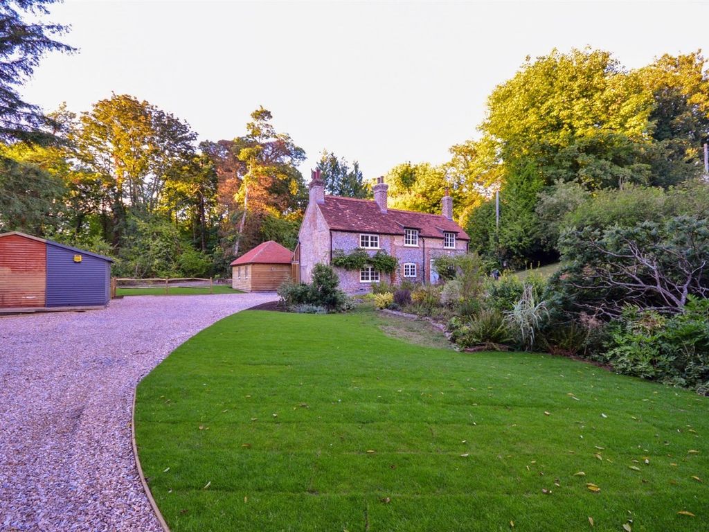 3 bed detached house to rent in Punchbowl Cottage, 18 Madehurst Road, Madehurst, Arundel, West Sussex BN18, £2,500 pcm