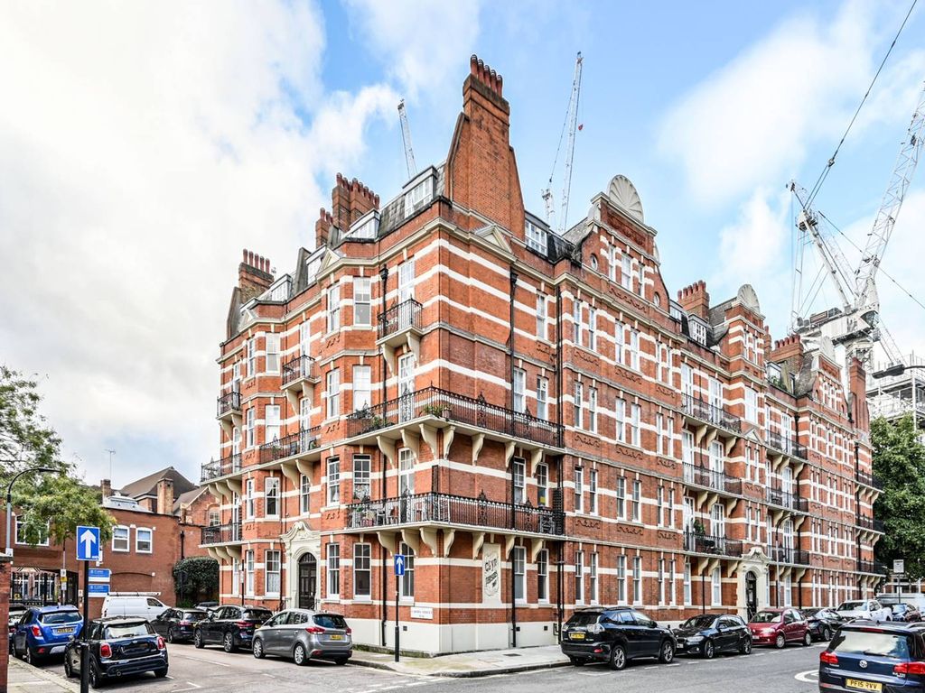 5 bed flat for sale in Glyn Mansions, Olympia, London W14, £1,075,000