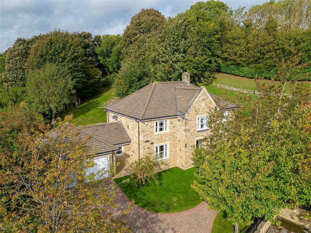 5 bed detached house for sale in Tib Garth, Linton LS22, £1,395,000