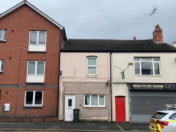 3 bed terraced house for sale in 318 & 318A High Street, Connah's Quay, Deeside, Clwyd CH5, £90,000
