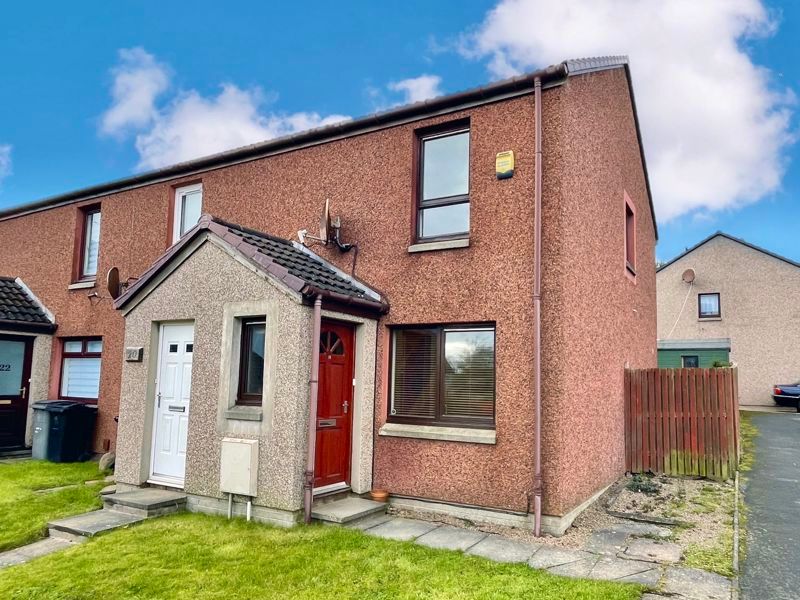 2 bed property for sale in Dunlin Road, Cove Bay, Aberdeen AB12, £140,000