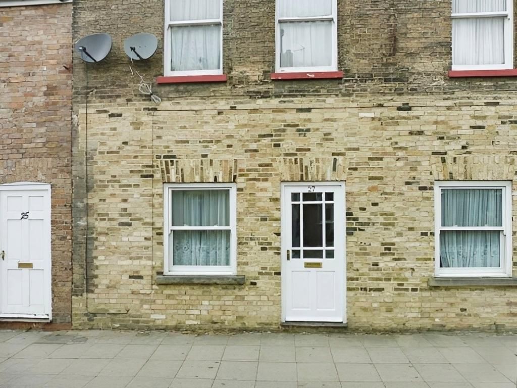 1 bed flat for sale in Norwich Road, Wisbech, Cambs PE13, £55,000