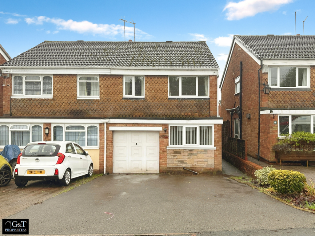 3 bed semi-detached house for sale in Penfields Road, Stourbridge DY8, £240,000